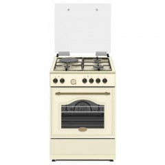 Robin BN-72 Κουζίνα 60lt με Εστίες Φυσικού Αερίου Π60εκ. Μπεζ